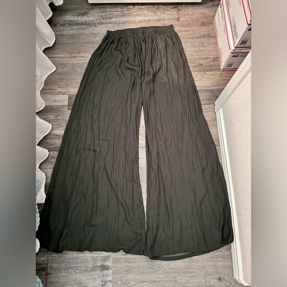 Kori long wide leg pants